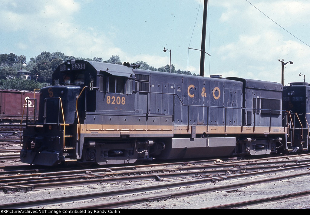 CO 8208 at Clifton Forge